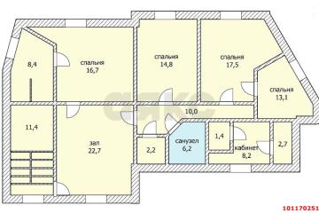 Фото №5: Коммерция 862 м² - Краснодар, мкр. Дубинка, ул. Степана Разина, 55
