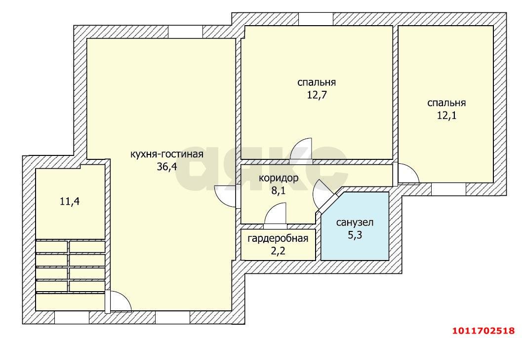 Фото №6: Коммерция 862 м² - Краснодар, Центральный внутригородской округ, мкр. Дубинка, ул. Степана Разина, 55