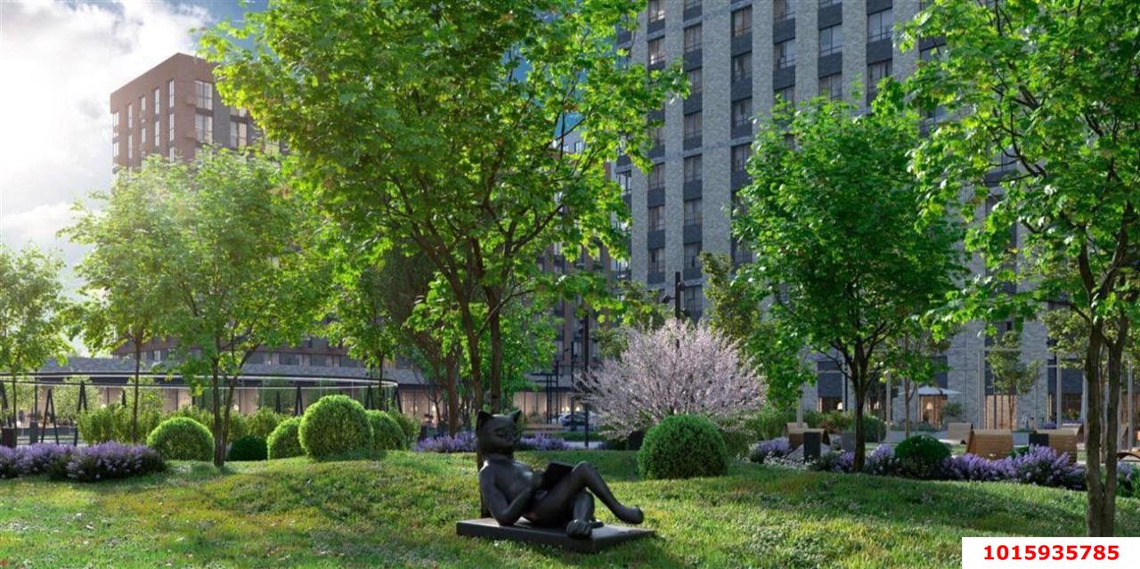 Фото №10: 1-комнатная квартира 40 м² - Краснодар, Карасунский внутригородской округ, Хлопчато-бумажный Комбинат, мкр. жилой квартал Патрики