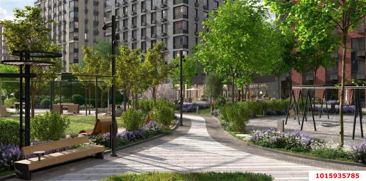 Фото №11: 1-комнатная квартира 40 м² - Краснодар, Карасунский внутригородской округ, Хлопчато-бумажный Комбинат, мкр. жилой квартал Патрики