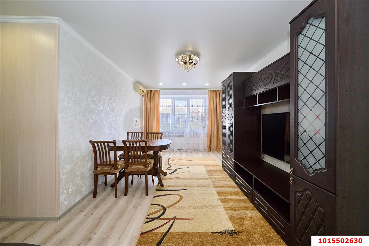 Фото №2: 2-комнатная квартира 46 м² - Краснодар, Карасунский внутригородской округ, мкр. Черёмушки, ул. Селезнёва, 76