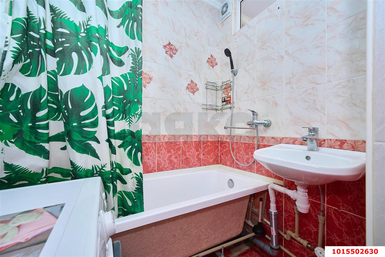 Фото №12: 2-комнатная квартира 46 м² - Краснодар, Карасунский внутригородской округ, мкр. Черёмушки, ул. Селезнёва, 76