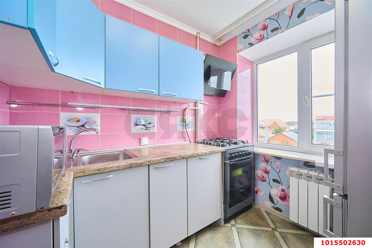 Фото №5: 2-комнатная квартира 46 м² - Краснодар, Карасунский внутригородской округ, мкр. Черёмушки, ул. Селезнёва, 76