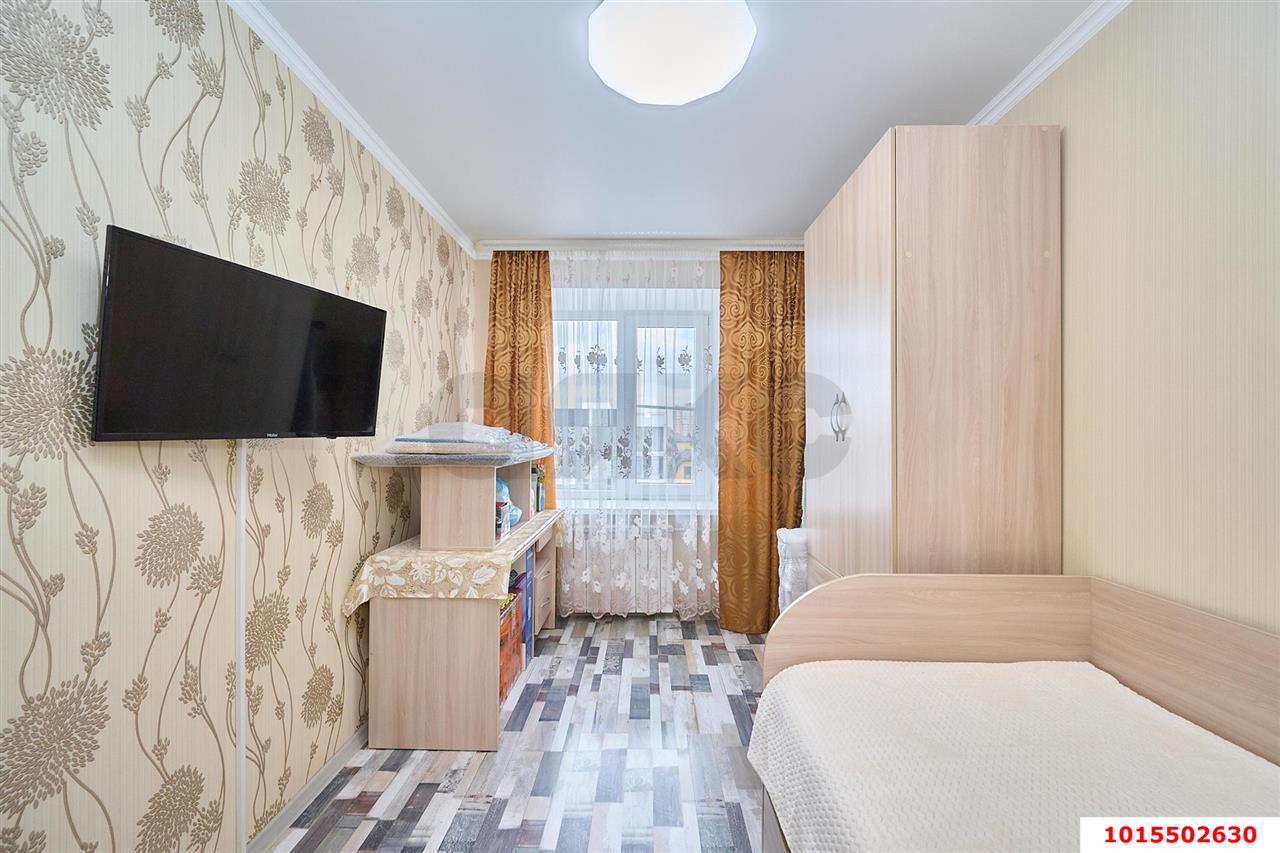 Фото №6: 2-комнатная квартира 46 м² - Краснодар, Карасунский внутригородской округ, мкр. Черёмушки, ул. Селезнёва, 76