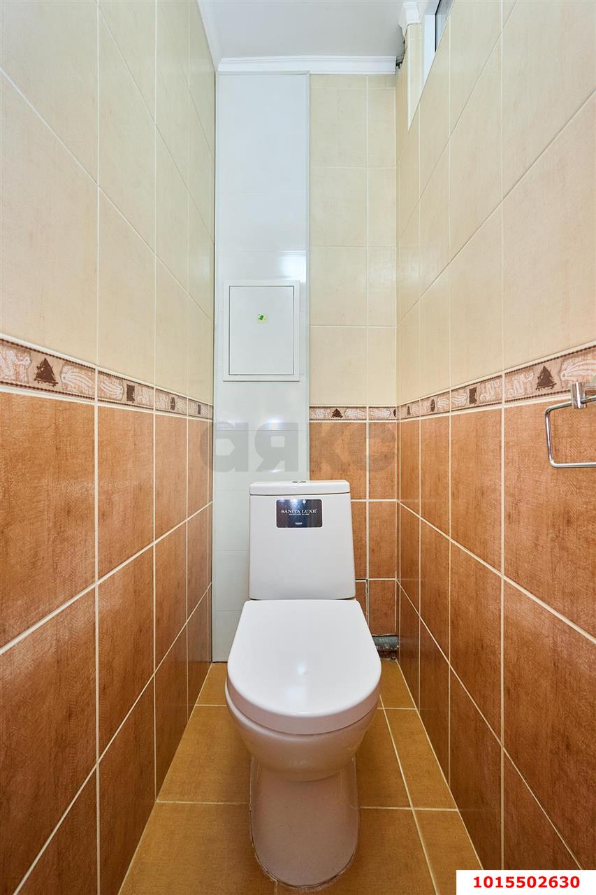 Фото №11: 2-комнатная квартира 46 м² - Краснодар, Карасунский внутригородской округ, мкр. Черёмушки, ул. Селезнёва, 76