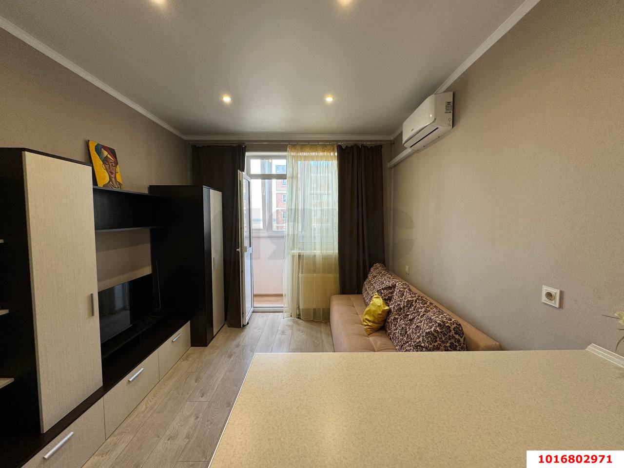 Фото №2: Студия 23 м² - Краснодар, Прикубанский внутригородской округ, мкр. Славянский, ул. Заполярная, 37к3