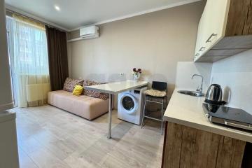 Фото №1: Студия 23 м² - Краснодар, мкр. Славянский, ул. Заполярная, 37к3