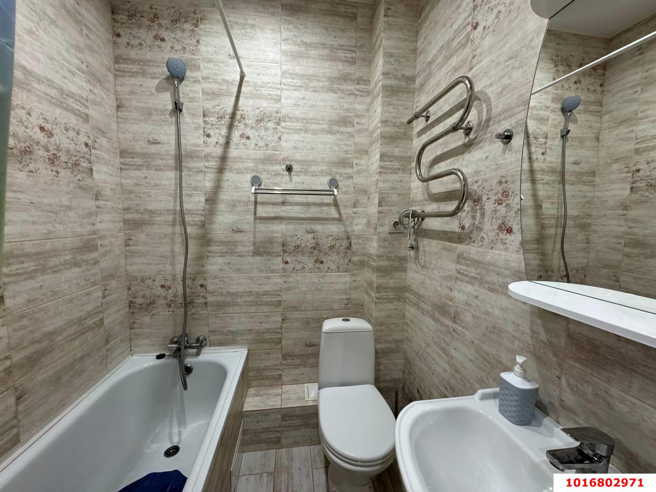 Фото №6: Студия 23 м² - Краснодар, Прикубанский внутригородской округ, мкр. Славянский, ул. Заполярная, 37к3