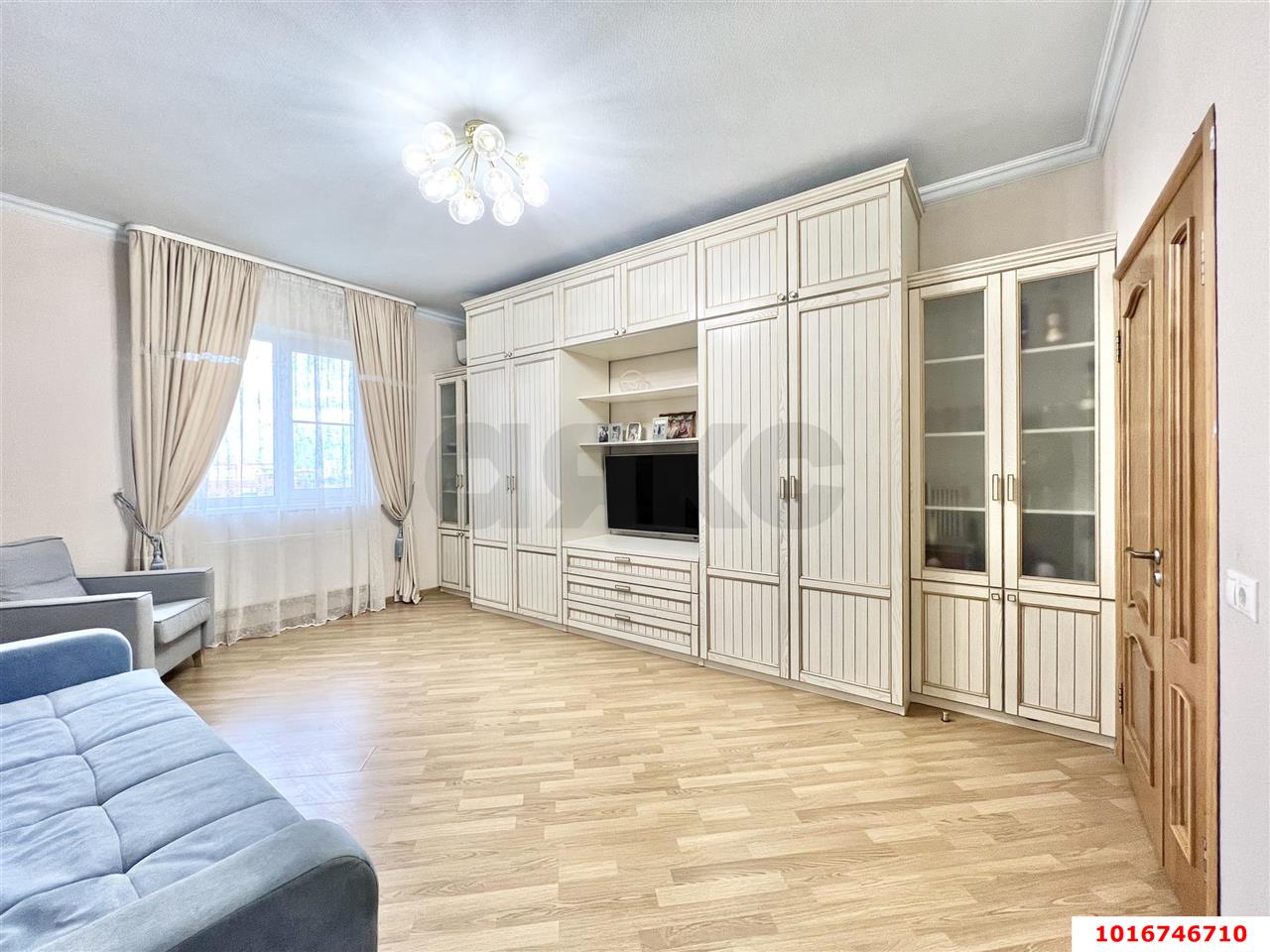 Фото №5: 2-комнатная квартира 82 м² - Краснодар, Центральный внутригородской округ, Черёмушки, мкр. жилой комплекс Черёмушки, ул. Кубанская, 45к3