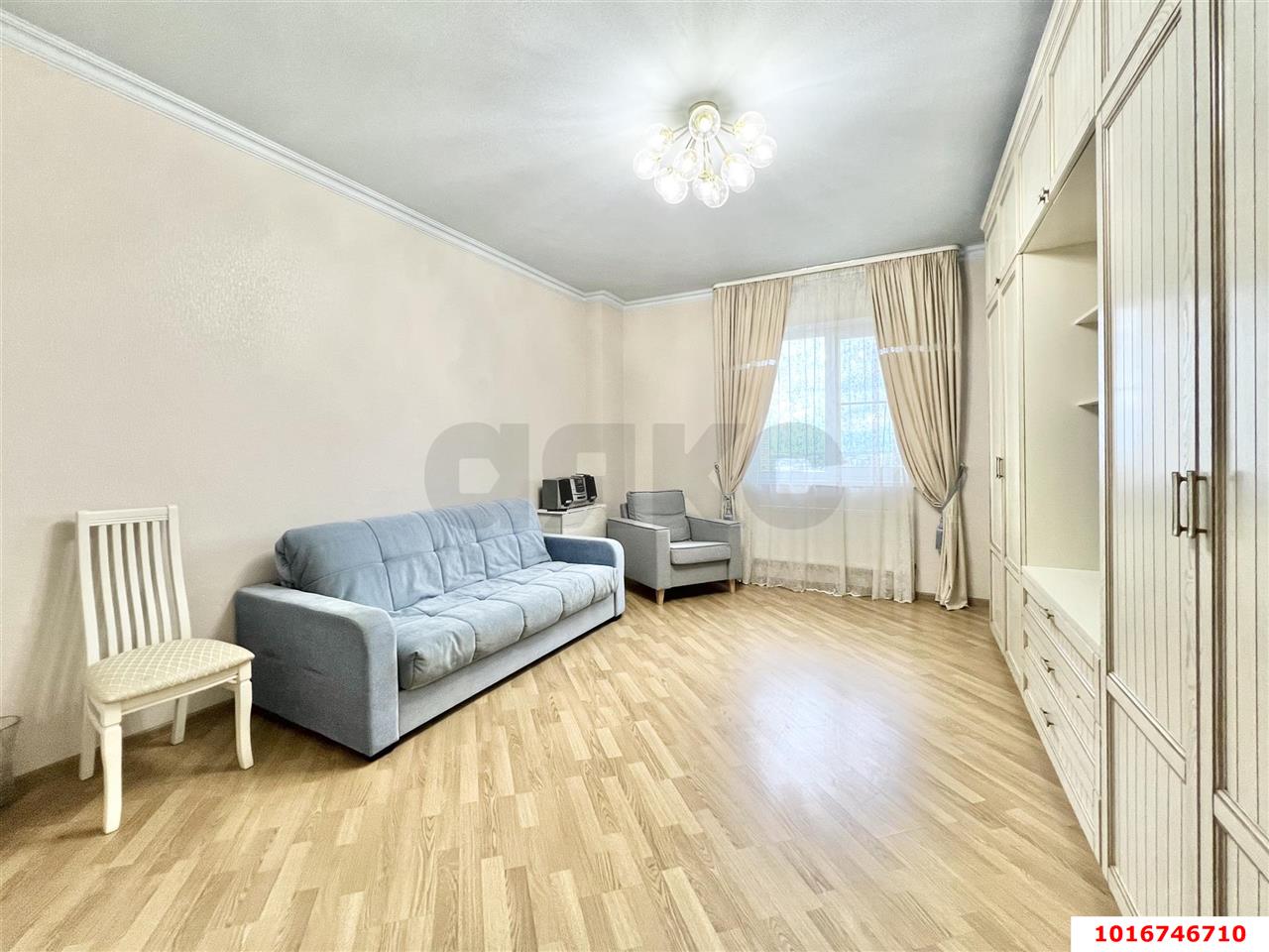 Фото №4: 2-комнатная квартира 82 м² - Краснодар, Центральный внутригородской округ, Черёмушки, мкр. жилой комплекс Черёмушки, ул. Кубанская, 45к3