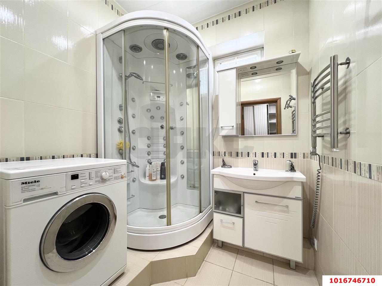 Фото №10: 2-комнатная квартира 82 м² - Краснодар, Центральный внутригородской округ, Черёмушки, мкр. жилой комплекс Черёмушки, ул. Кубанская, 45к3