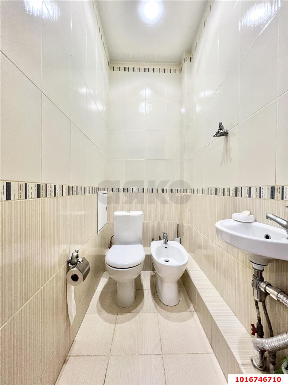 Фото №11: 2-комнатная квартира 82 м² - Краснодар, Центральный внутригородской округ, Черёмушки, мкр. жилой комплекс Черёмушки, ул. Кубанская, 45к3