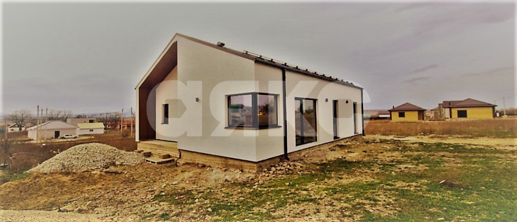 Фото №1: Дом 90 м² + 3.7 сот. - Семигорский, ул. имени Анатолия Мазникова