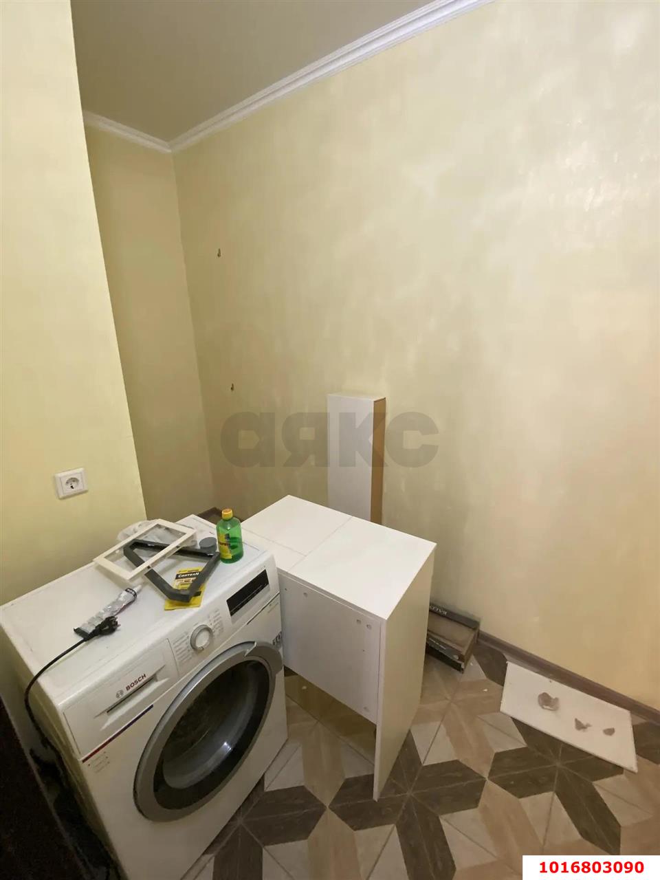 Фото №4: 1-комнатная квартира 47 м² - Краснодар, Прикубанский внутригородской округ, имени Петра Метальникова, мкр. ЖК Первый, ул. Московская, 129