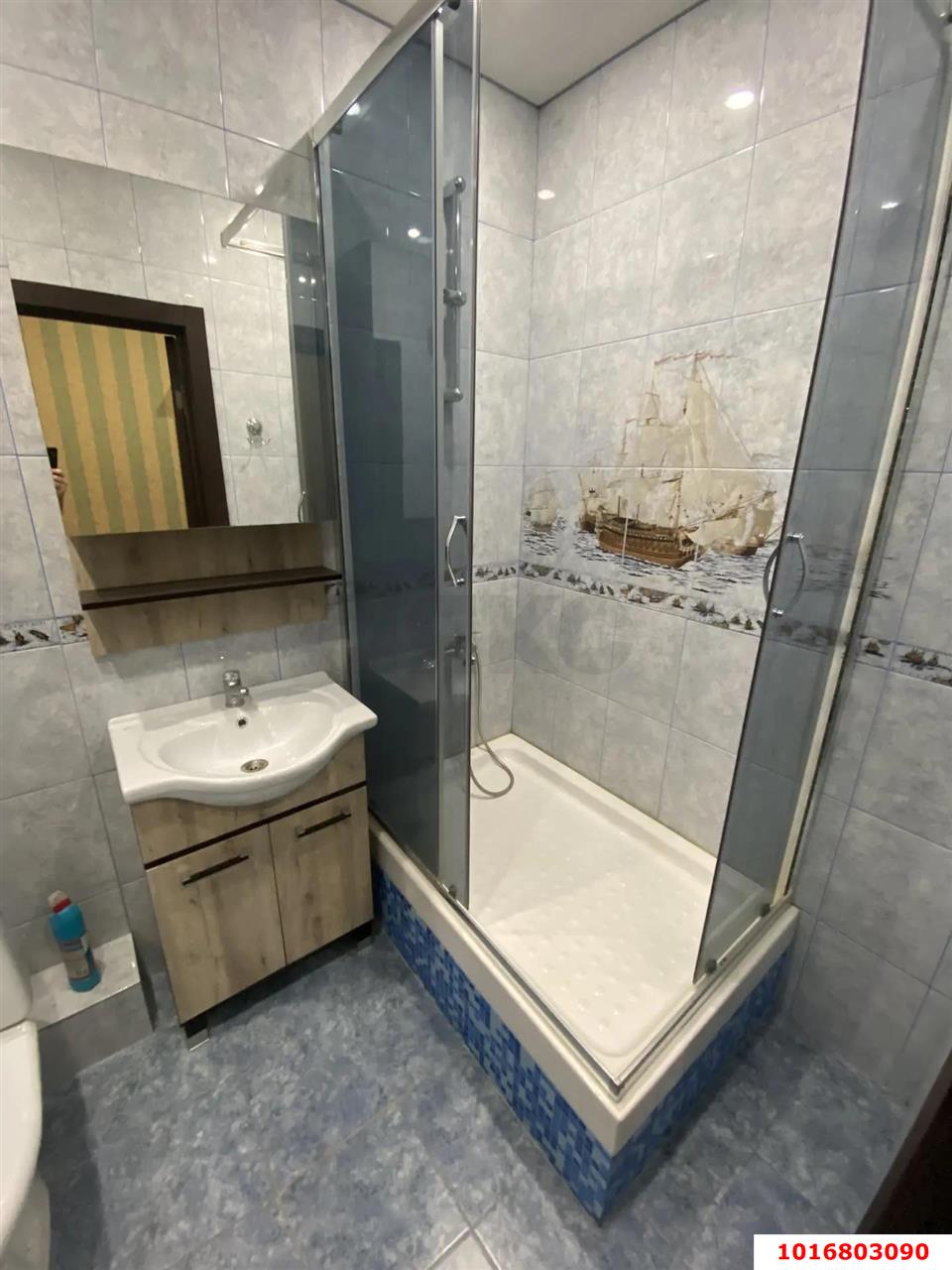 Фото №5: 1-комнатная квартира 47 м² - Краснодар, Прикубанский внутригородской округ, имени Петра Метальникова, мкр. ЖК Первый, ул. Московская, 129