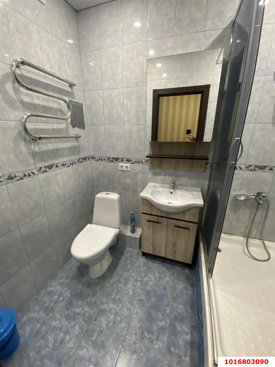 Фото №6: 1-комнатная квартира 47 м² - Краснодар, Прикубанский внутригородской округ, имени Петра Метальникова, мкр. ЖК Первый, ул. Московская, 129