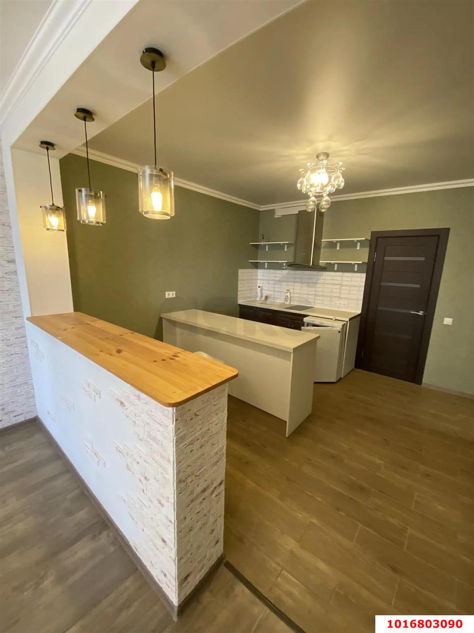 Фото №2: 1-комнатная квартира 47 м² - Краснодар, Прикубанский внутригородской округ, имени Петра Метальникова, мкр. ЖК Первый, ул. Московская, 129