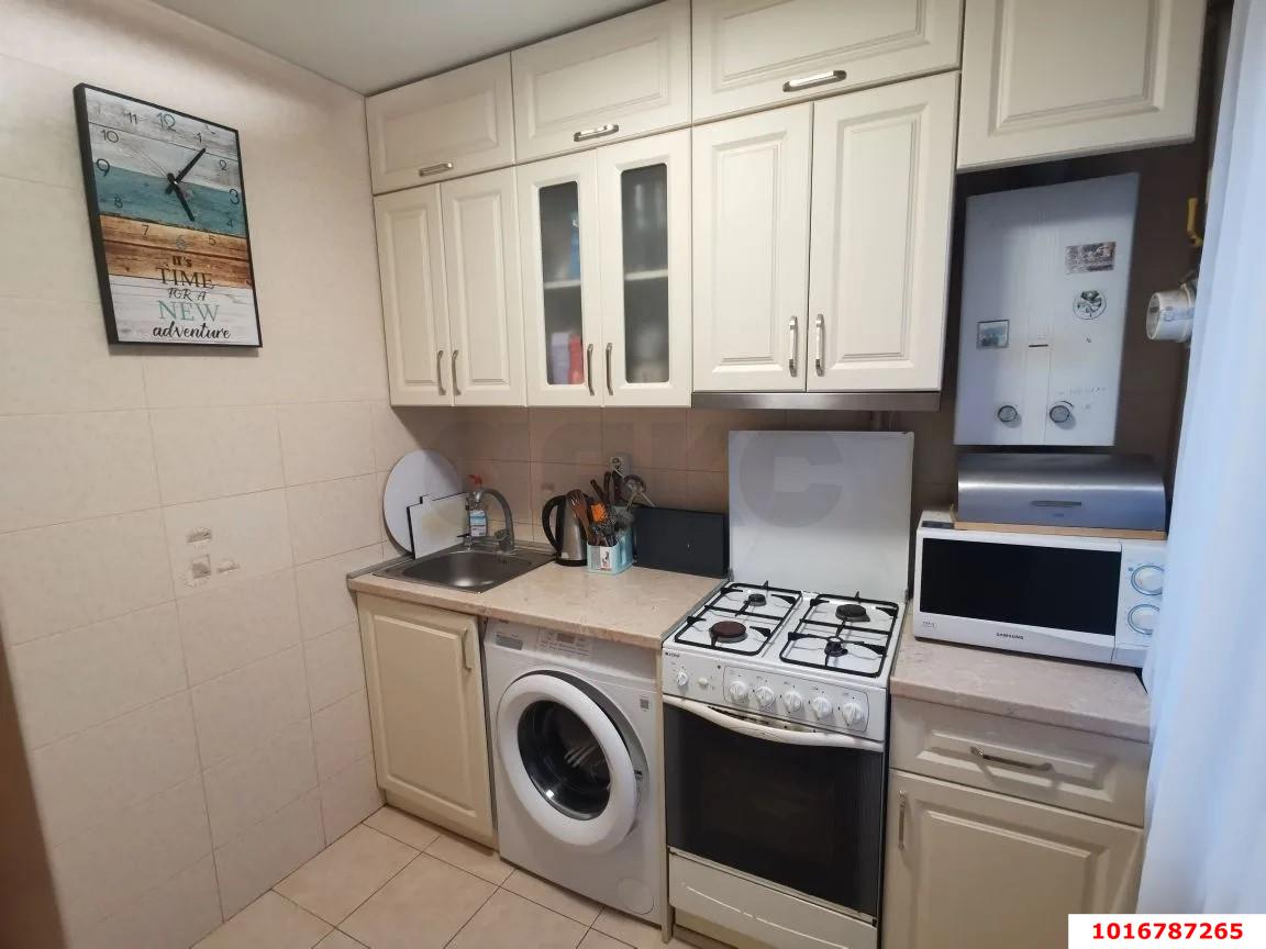 Фото №14: 3-комнатная квартира 60 м² - Краснодар, Центральный внутригородской округ, Западный внутригородской округ, Горгаз, мкр. Центральный, ул. Заводская, 7/2