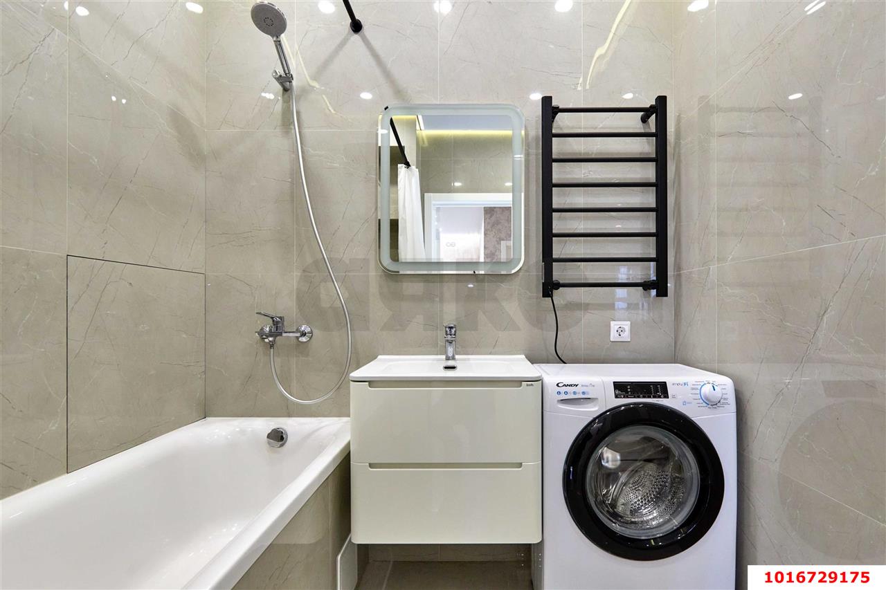 Фото №13: 2-комнатная квартира 55 м² - Краснодар, Прикубанский внутригородской округ, мкр. жилой комплекс Новелла, ул. Питерская, 40к4