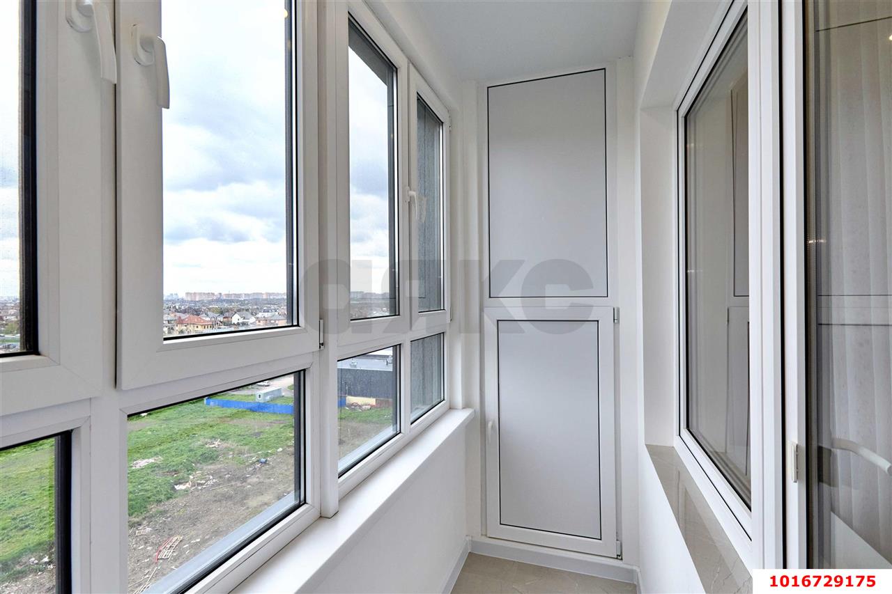 Фото №12: 2-комнатная квартира 55 м² - Краснодар, Прикубанский внутригородской округ, мкр. жилой комплекс Новелла, ул. Питерская, 40к4