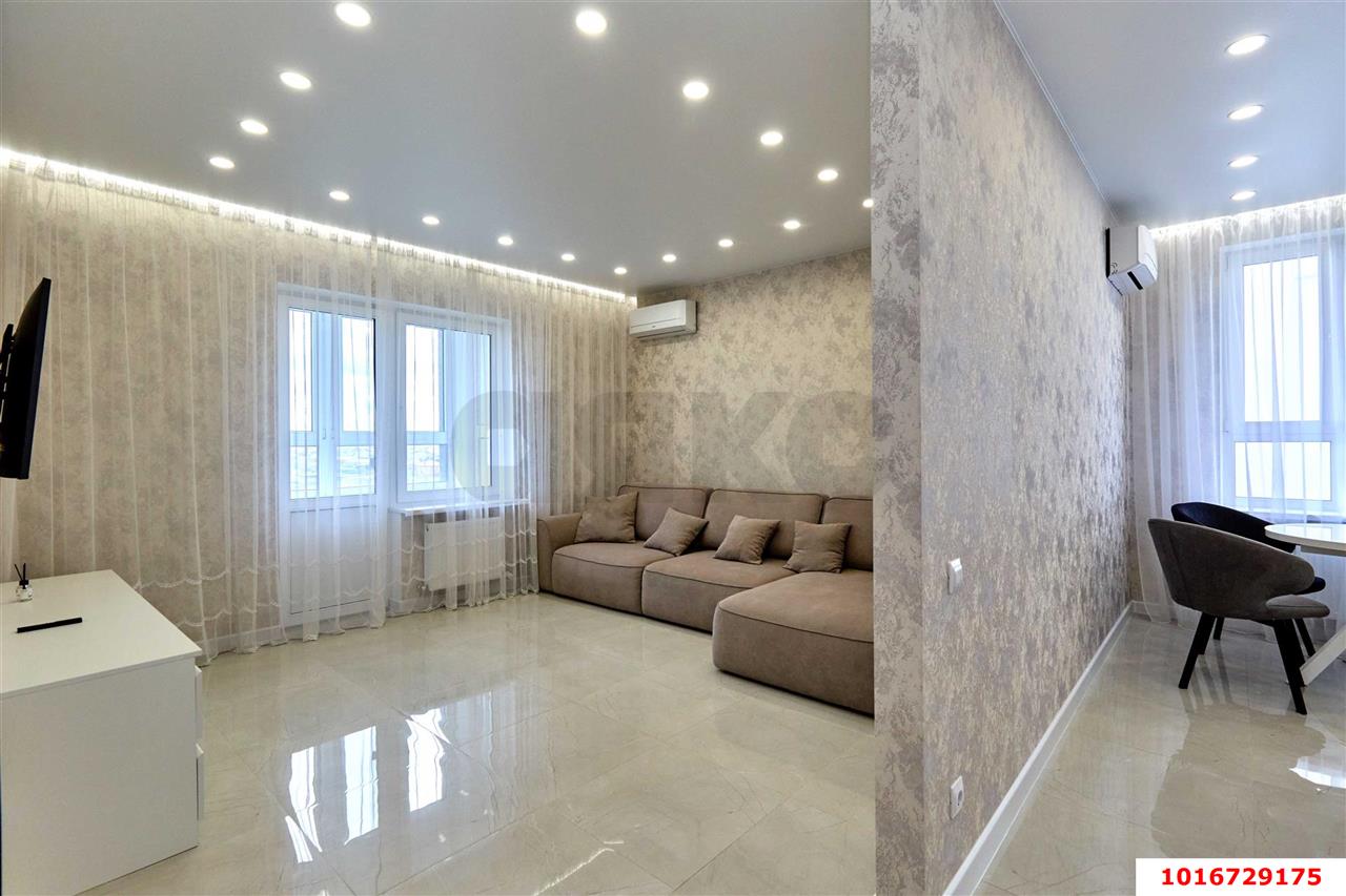 Фото №5: 2-комнатная квартира 55 м² - Краснодар, Прикубанский внутригородской округ, мкр. жилой комплекс Новелла, ул. Питерская, 40к4