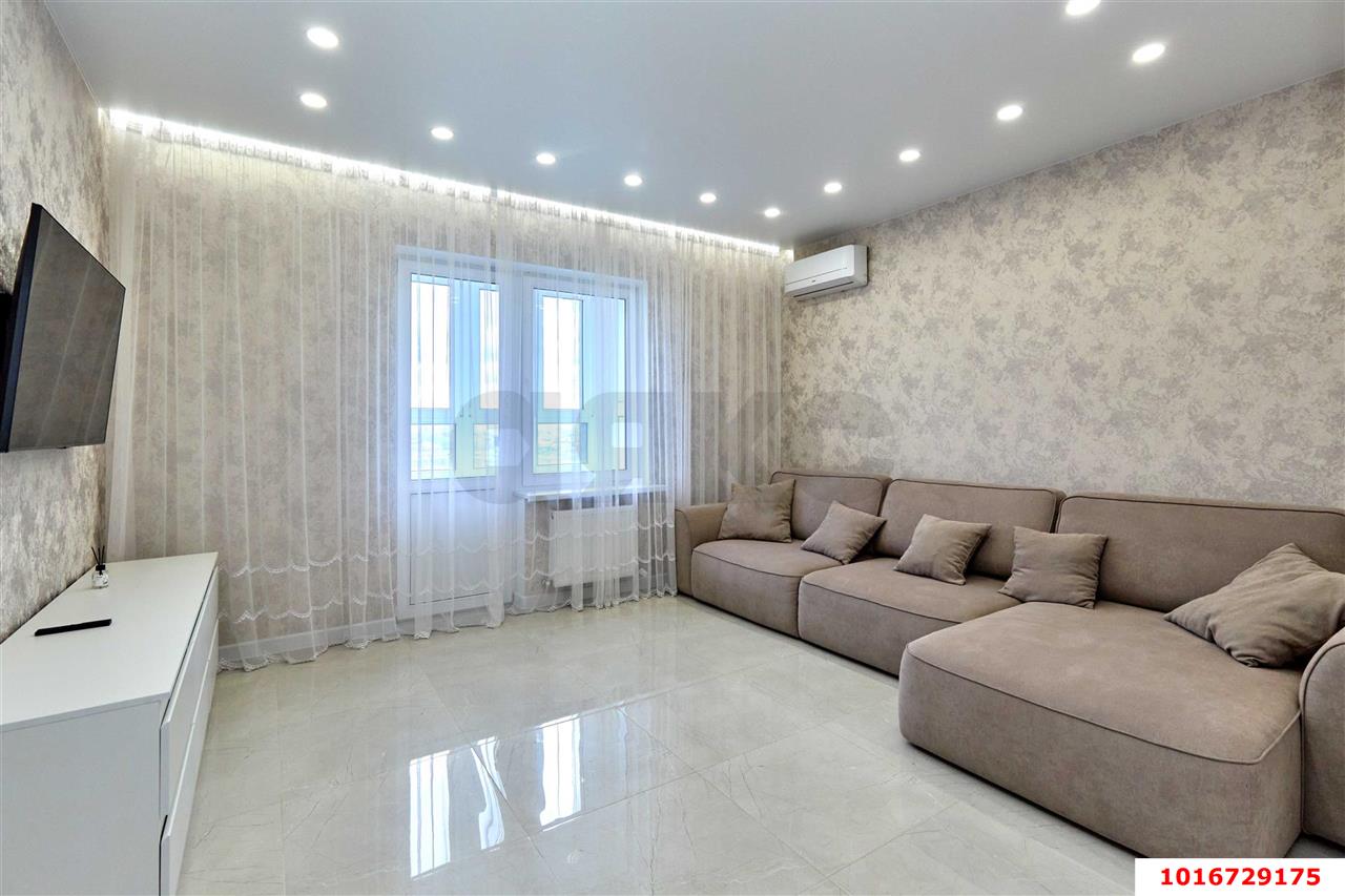 Фото №4: 2-комнатная квартира 55 м² - Краснодар, Прикубанский внутригородской округ, мкр. жилой комплекс Новелла, ул. Питерская, 40к4