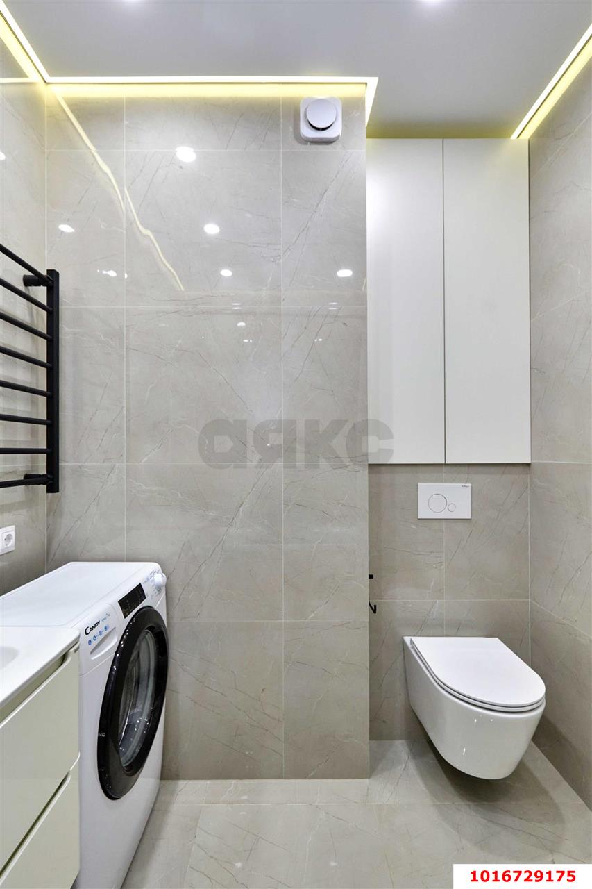 Фото №14: 2-комнатная квартира 55 м² - Краснодар, Прикубанский внутригородской округ, мкр. жилой комплекс Новелла, ул. Питерская, 40к4