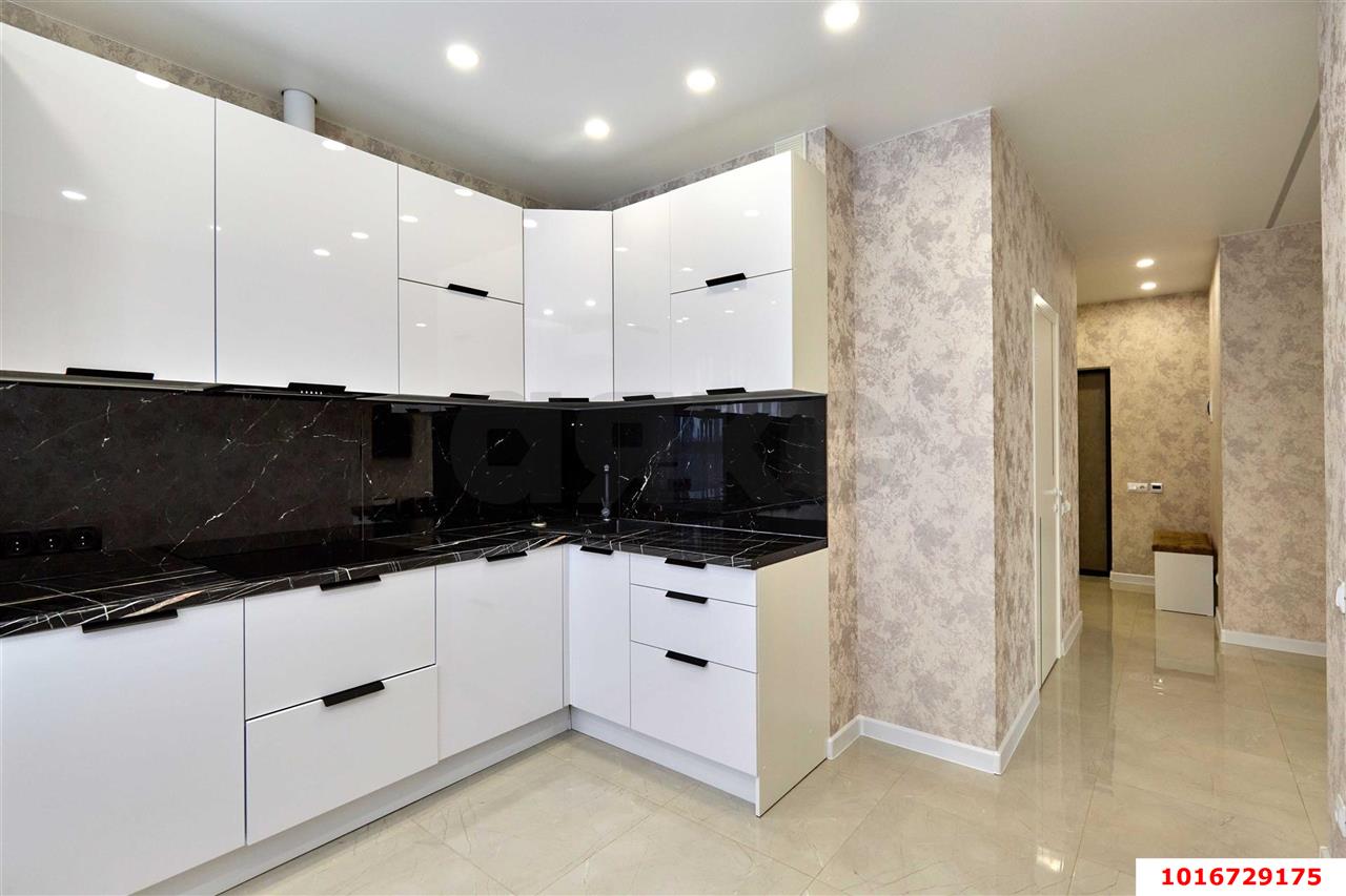 Фото №3: 2-комнатная квартира 55 м² - Краснодар, Прикубанский внутригородской округ, мкр. жилой комплекс Новелла, ул. Питерская, 40к4