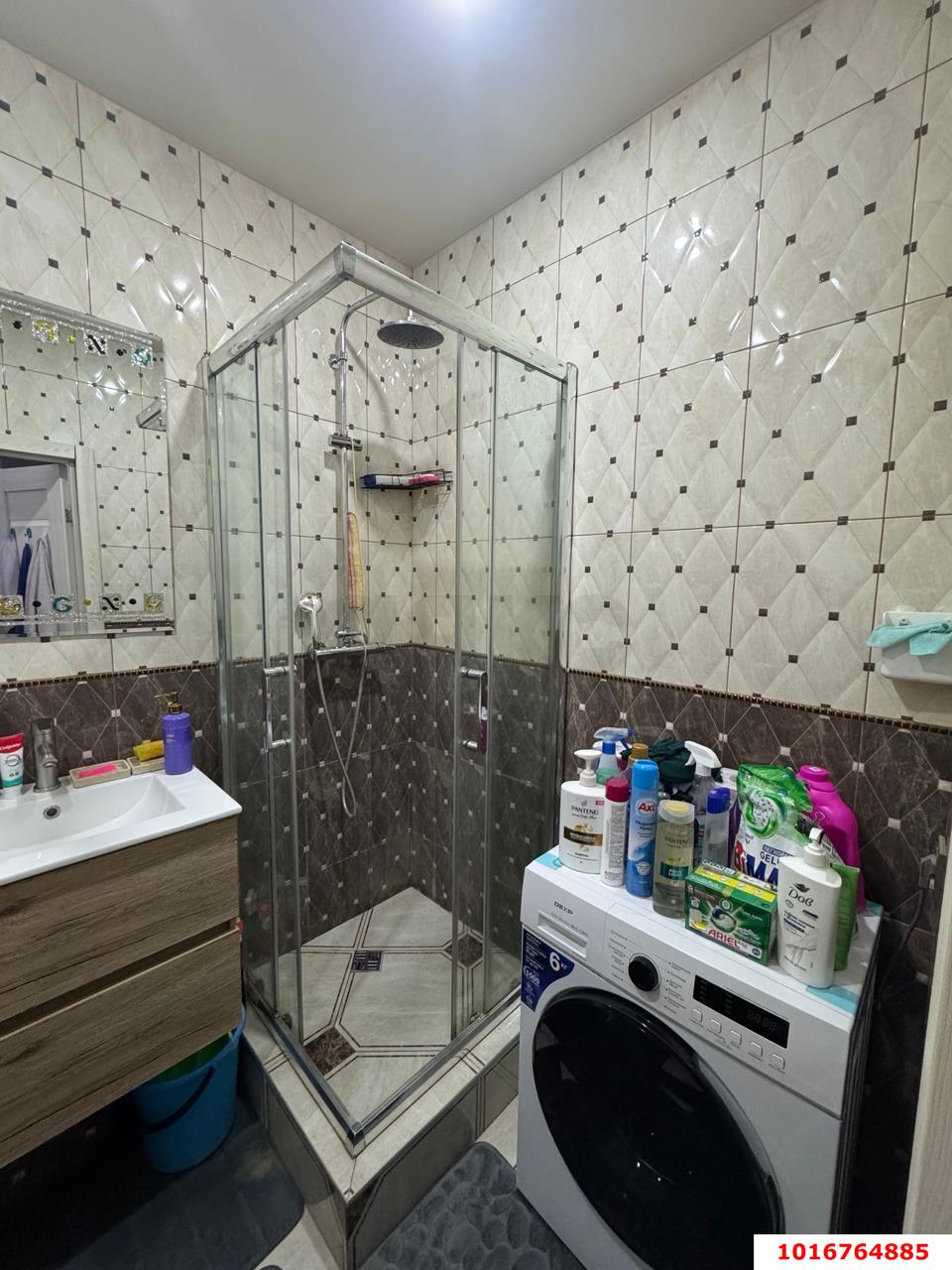 Фото №7: 1-комнатная квартира 39 м² - Краснодар, ЖК Победный, Завод Радиоизмерительных Приборов, Прикубанский внутригородской округ, жилой комплекс Победный, мкр. имени Петра Метальникова, ул. Евгении Жигуленко, 13с1