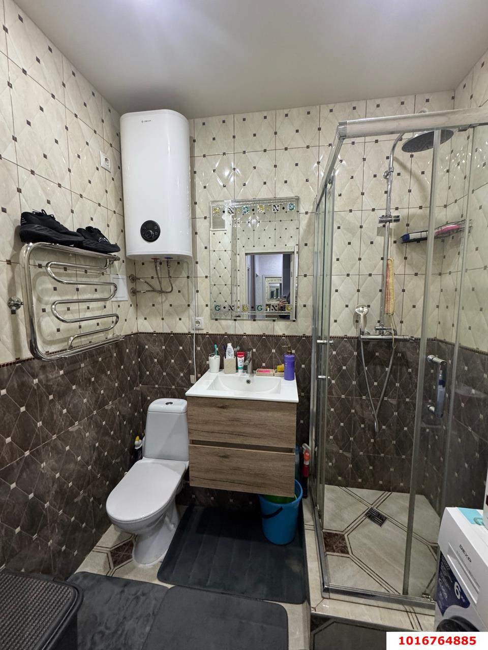 Фото №6: 1-комнатная квартира 39 м² - Краснодар, ЖК Победный, Завод Радиоизмерительных Приборов, Прикубанский внутригородской округ, жилой комплекс Победный, мкр. имени Петра Метальникова, ул. Евгении Жигуленко, 13с1