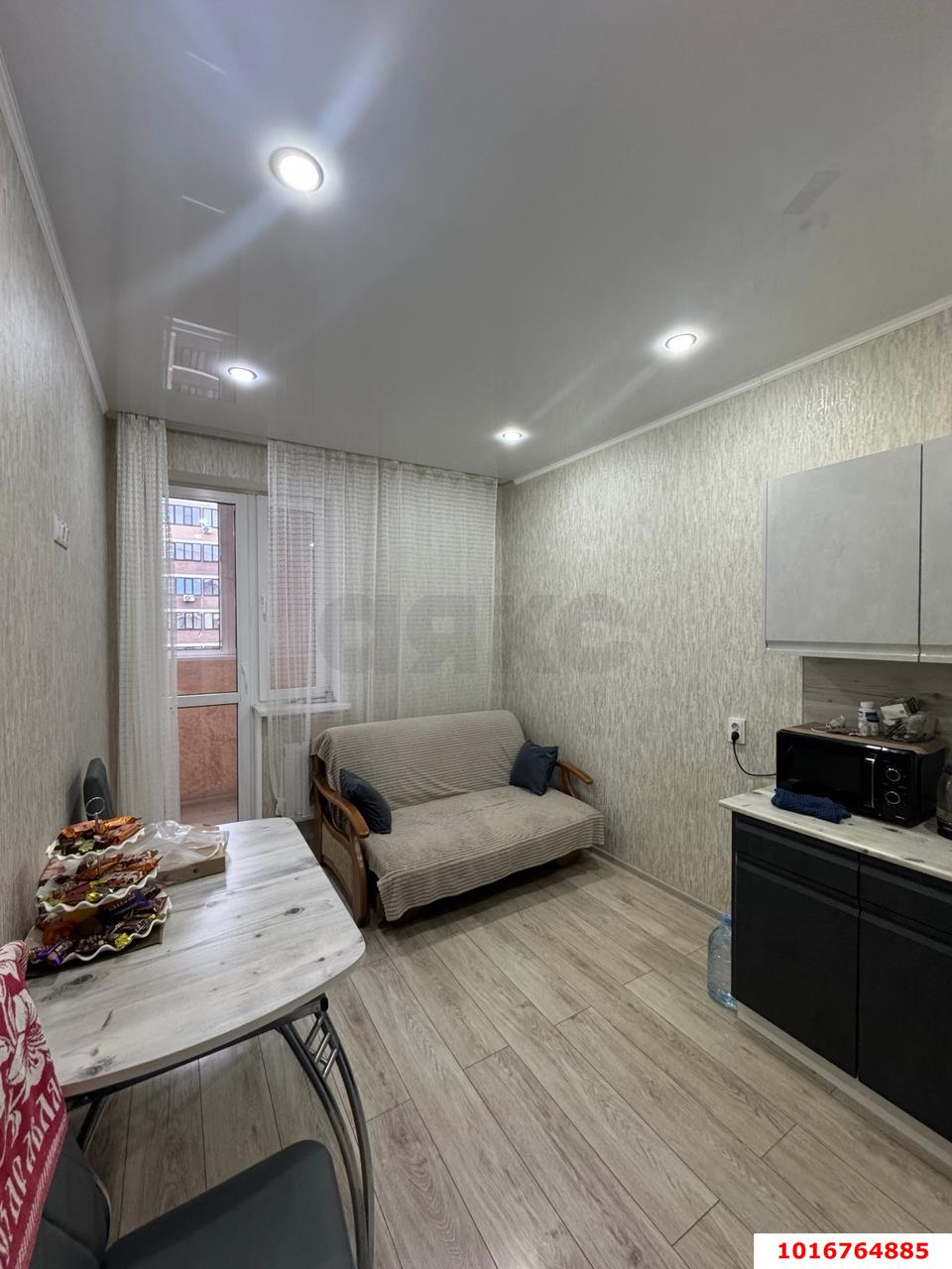 Фото №3: 1-комнатная квартира 39 м² - Краснодар, ЖК Победный, Завод Радиоизмерительных Приборов, Прикубанский внутригородской округ, жилой комплекс Победный, мкр. имени Петра Метальникова, ул. Евгении Жигуленко, 13с1