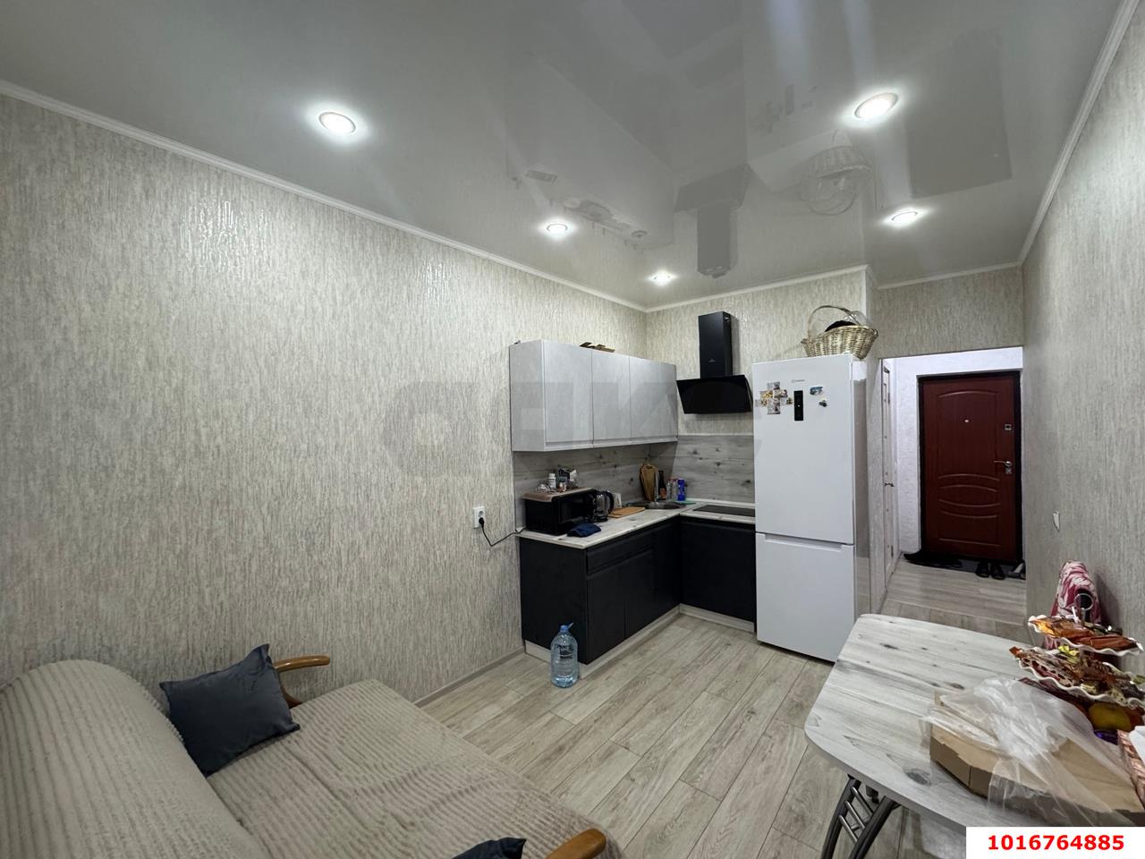 Фото №4: 1-комнатная квартира 39 м² - Краснодар, ЖК Победный, Завод Радиоизмерительных Приборов, Прикубанский внутригородской округ, жилой комплекс Победный, мкр. имени Петра Метальникова, ул. Евгении Жигуленко, 13с1