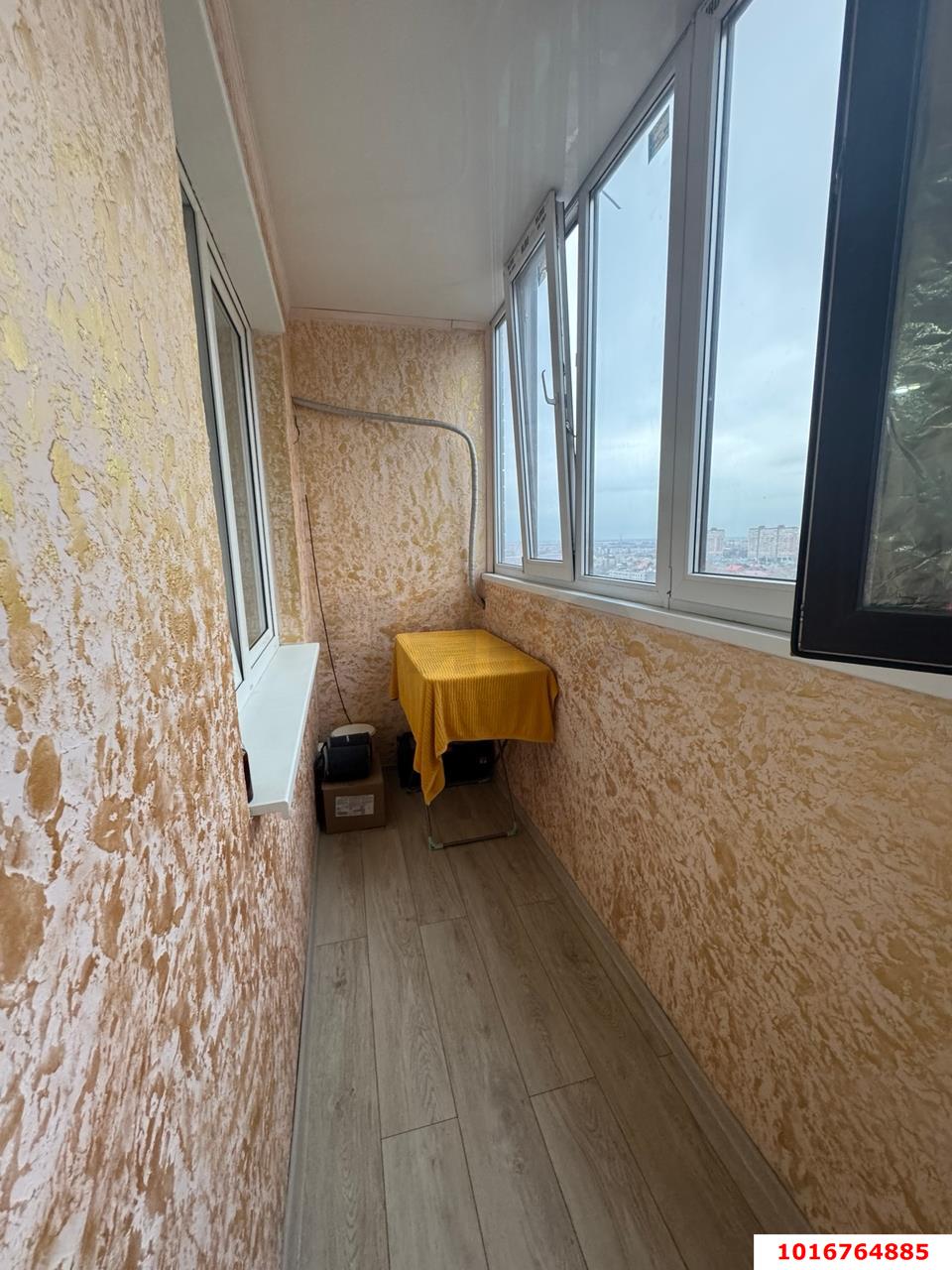 Фото №9: 1-комнатная квартира 39 м² - Краснодар, ЖК Победный, Завод Радиоизмерительных Приборов, Прикубанский внутригородской округ, жилой комплекс Победный, мкр. имени Петра Метальникова, ул. Евгении Жигуленко, 13с1