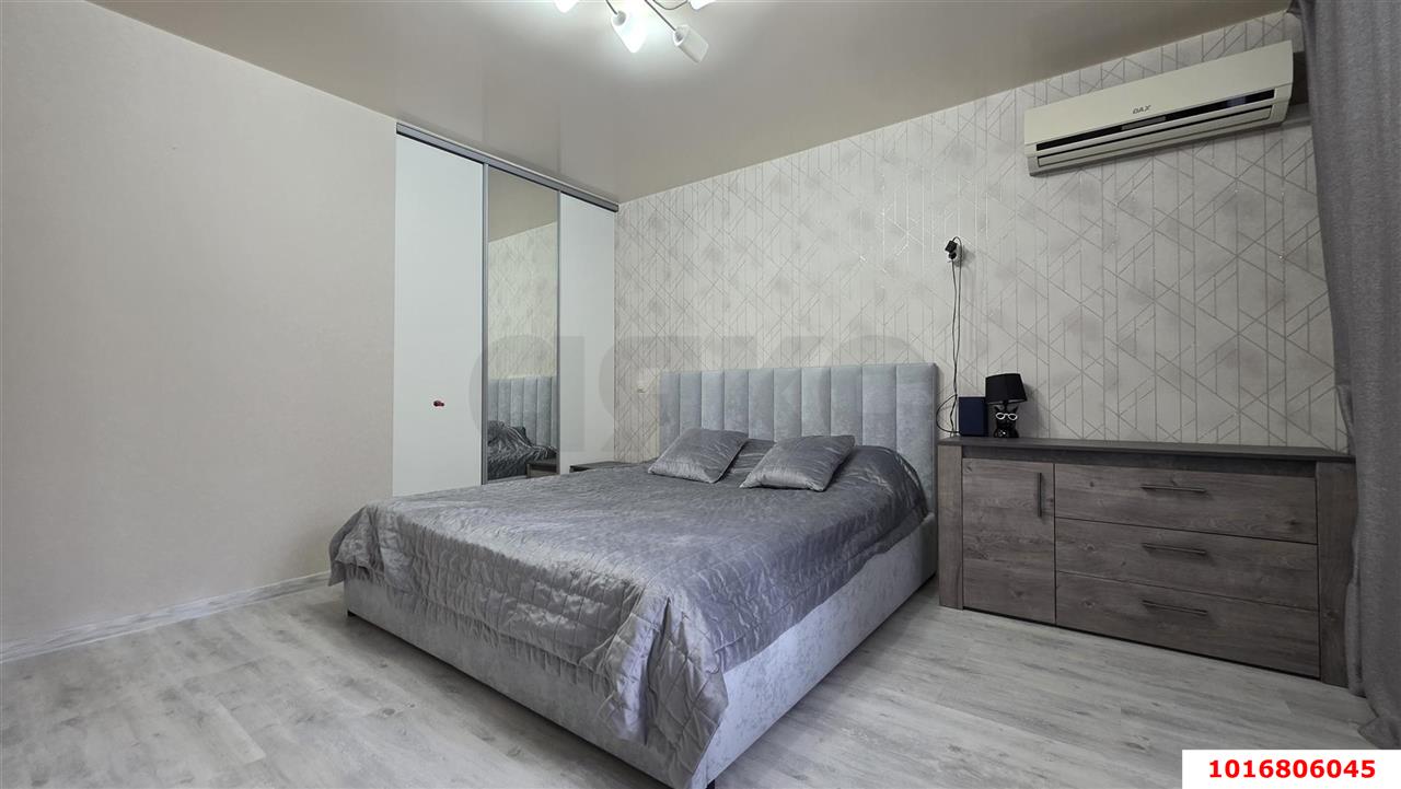 Фото №6: 1-комнатная квартира 55 м² - Краснодар, Прикубанский внутригородской округ, мкр. Музыкальный, ул. Агрохимическая, 117/3