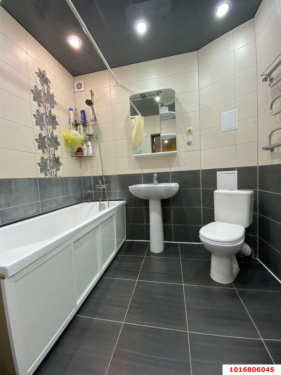 Фото №7: 1-комнатная квартира 55 м² - Краснодар, Прикубанский внутригородской округ, мкр. Музыкальный, ул. Агрохимическая, 117/3