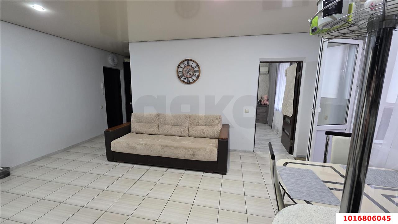 Фото №3: 1-комнатная квартира 55 м² - Краснодар, Прикубанский внутригородской округ, мкр. Музыкальный, ул. Агрохимическая, 117/3