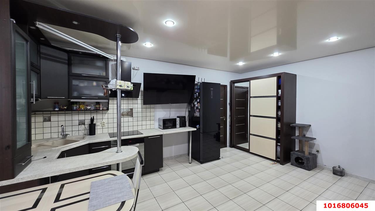 Фото №2: 1-комнатная квартира 55 м² - Краснодар, Прикубанский внутригородской округ, мкр. Музыкальный, ул. Агрохимическая, 117/3