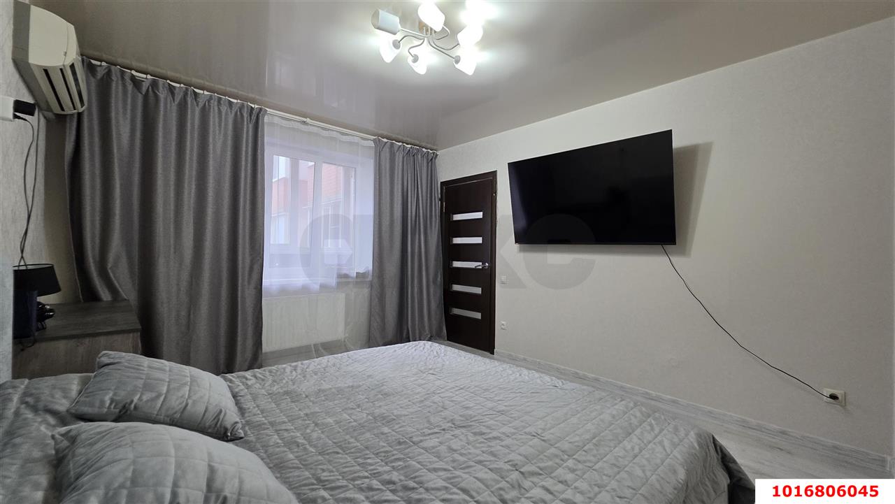 Фото №4: 1-комнатная квартира 55 м² - Краснодар, Прикубанский внутригородской округ, мкр. Музыкальный, ул. Агрохимическая, 117/3