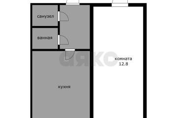 Фото №3: Комната 12 м² - Краснодар, мкр. имени Н.И. Вавилова, ул. Вавилова, 14