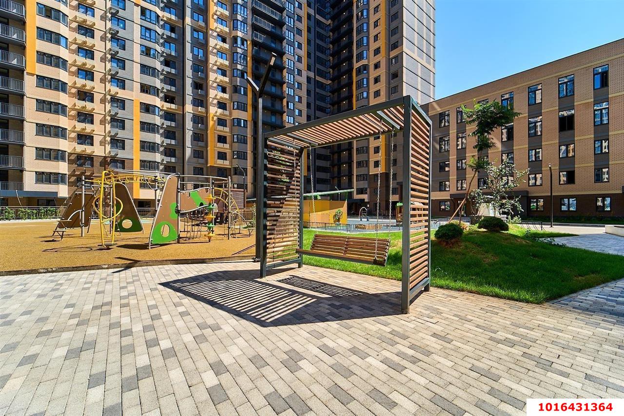 Фото №19: 1-комнатная квартира 35 м² - Краснодар, Карасунский внутригородской округ, Камвольно-суконный Комбинат, мкр. ЖК Урал, ул. Уральская, 87/7