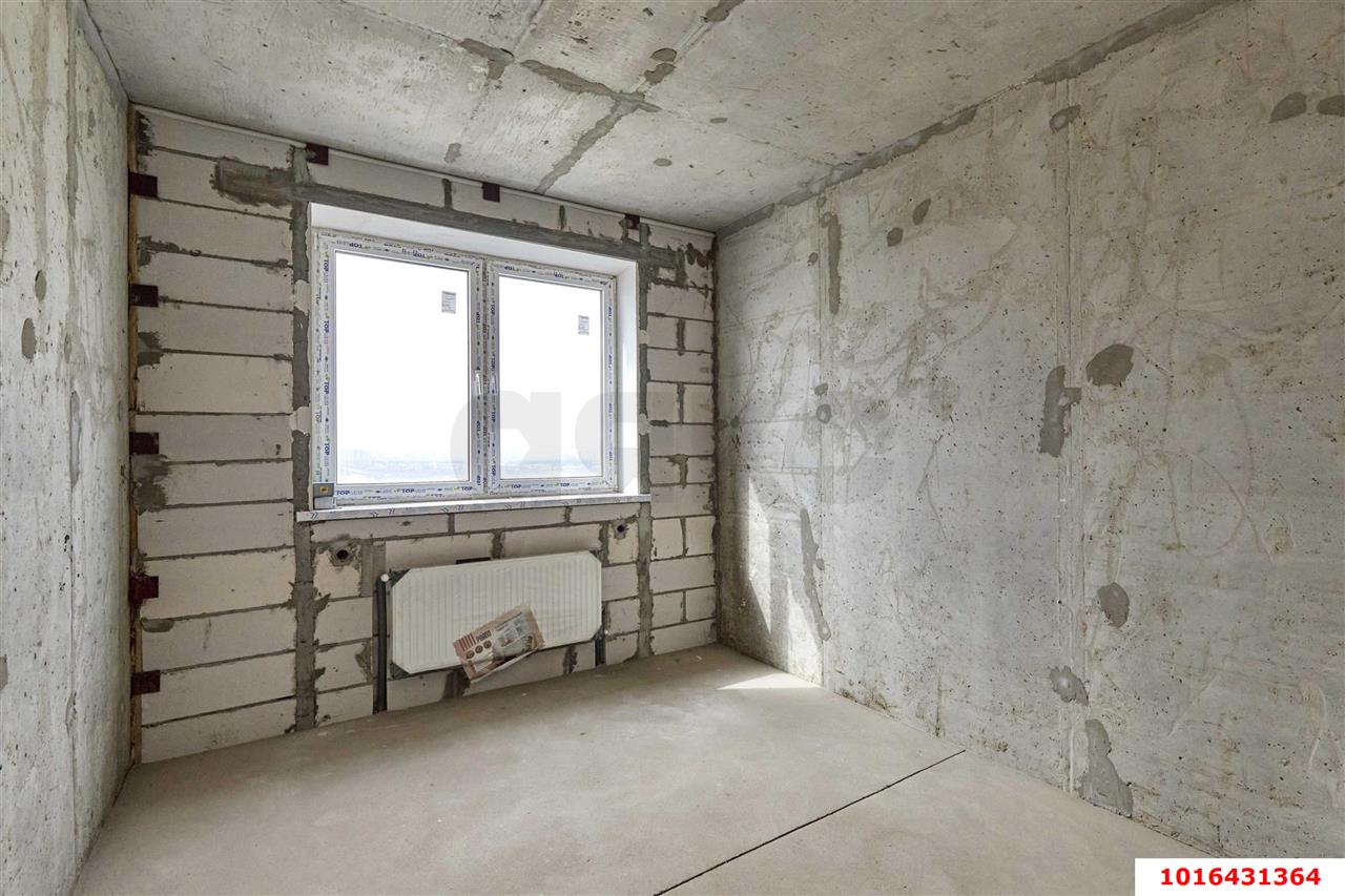 Фото №10: 1-комнатная квартира 35 м² - Краснодар, Карасунский внутригородской округ, Камвольно-суконный Комбинат, мкр. ЖК Урал, ул. Уральская, 87/7