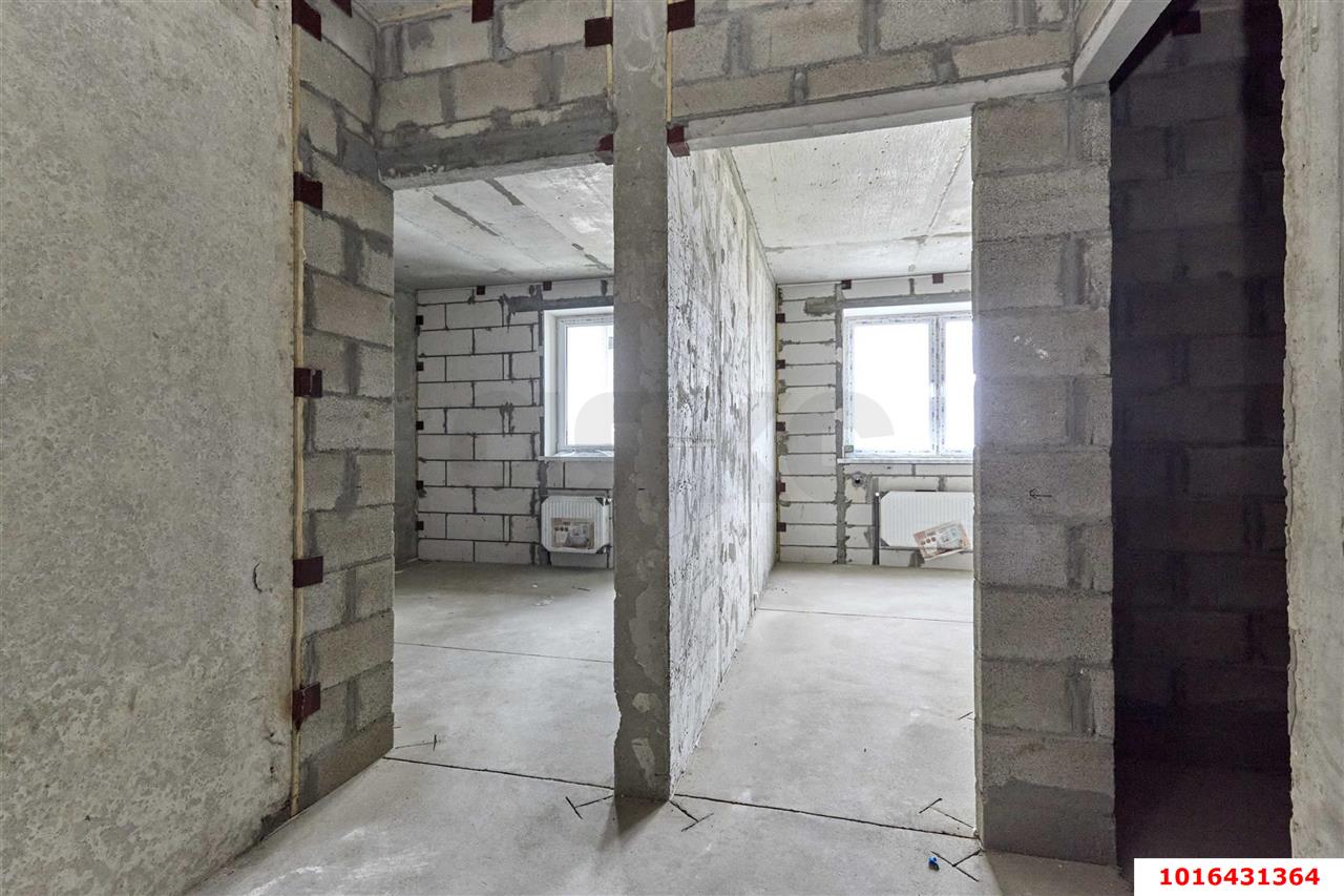 Фото №15: 1-комнатная квартира 35 м² - Краснодар, Карасунский внутригородской округ, Камвольно-суконный Комбинат, мкр. ЖК Урал, ул. Уральская, 87/7