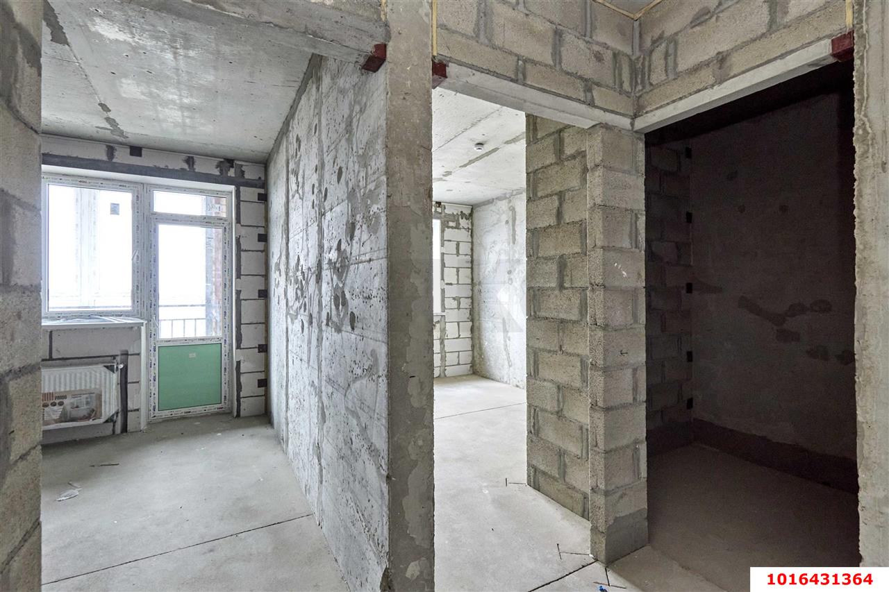 Фото №14: 1-комнатная квартира 35 м² - Краснодар, Карасунский внутригородской округ, Камвольно-суконный Комбинат, мкр. ЖК Урал, ул. Уральская, 87/7