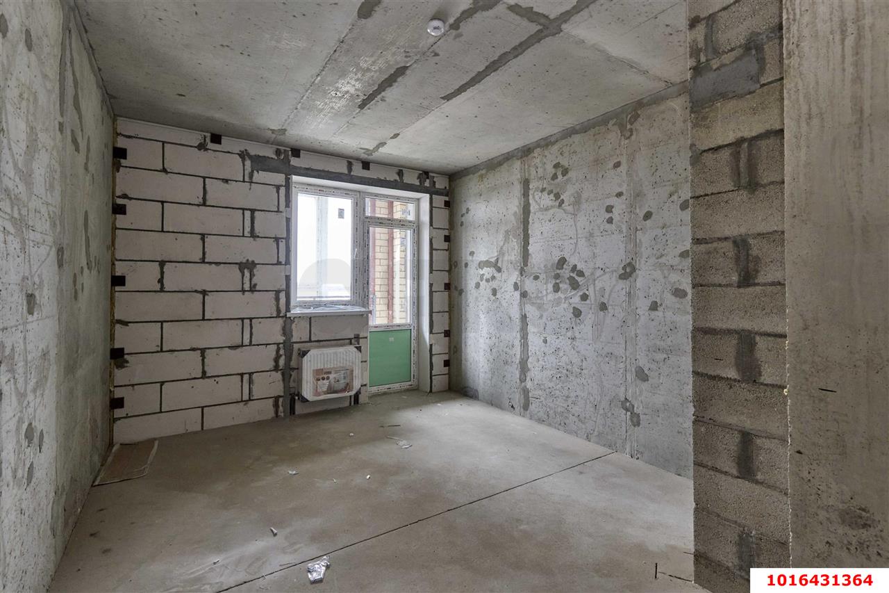 Фото №6: 1-комнатная квартира 35 м² - Краснодар, Карасунский внутригородской округ, Камвольно-суконный Комбинат, мкр. ЖК Урал, ул. Уральская, 87/7