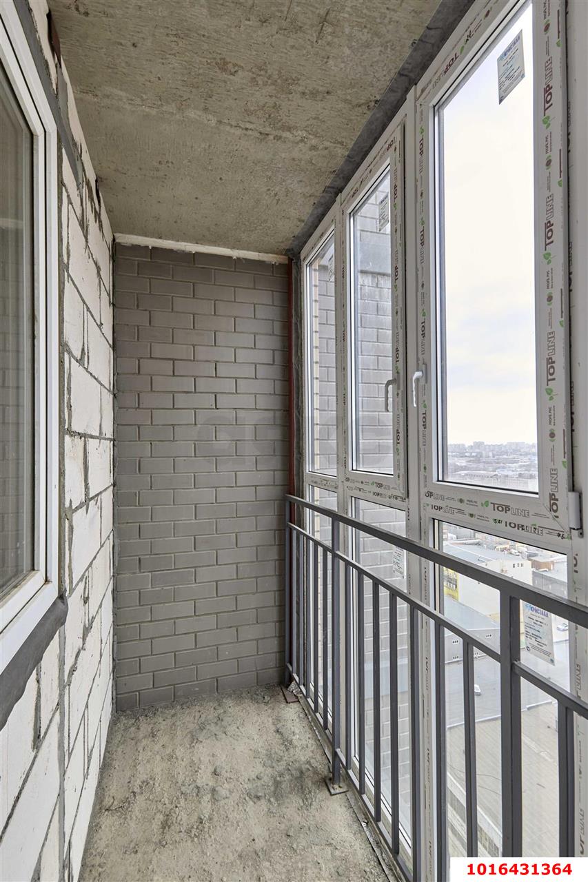 Фото №4: 1-комнатная квартира 35 м² - Краснодар, Карасунский внутригородской округ, Камвольно-суконный Комбинат, мкр. ЖК Урал, ул. Уральская, 87/7