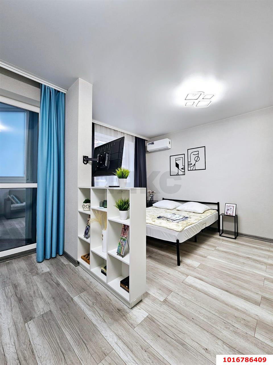 Фото №6: Студия 30 м² - Краснодар, Прикубанский внутригородской округ, Панорама, мкр. ЖК Перспектива, ул. Героев-Разведчиков, 8к1