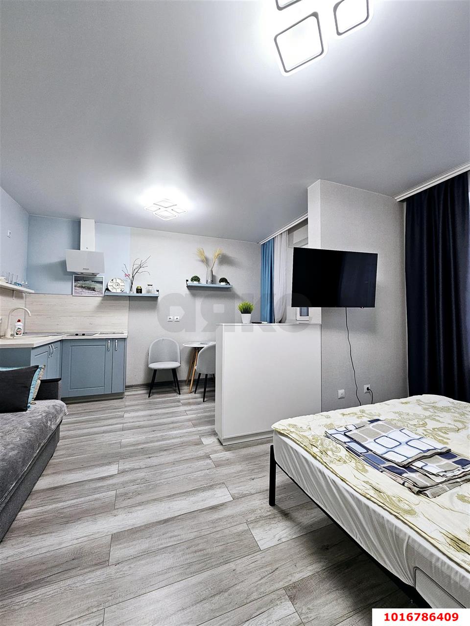 Фото №9: Студия 30 м² - Краснодар, Прикубанский внутригородской округ, Панорама, мкр. ЖК Перспектива, ул. Героев-Разведчиков, 8к1