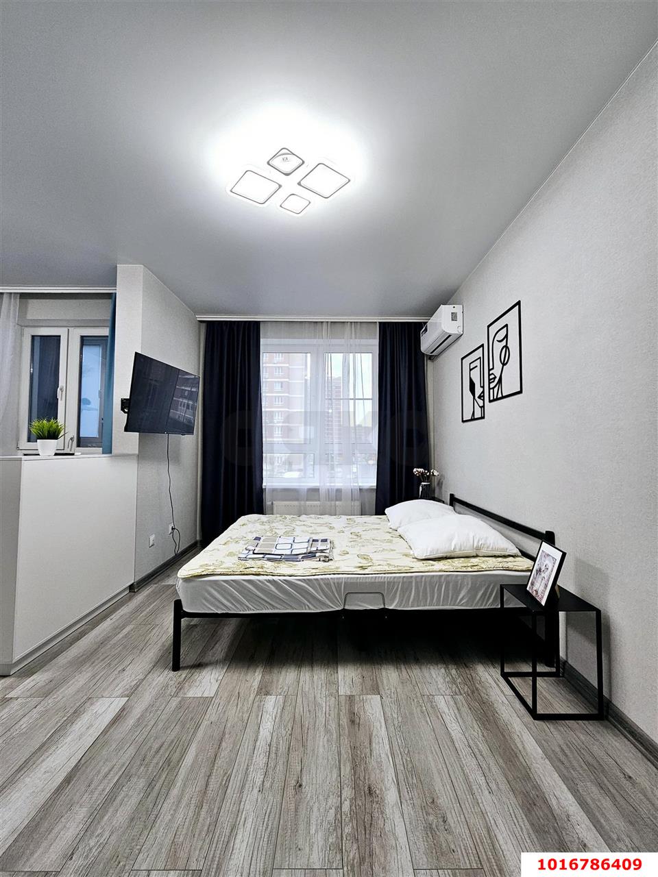 Фото №7: Студия 30 м² - Краснодар, Прикубанский внутригородской округ, Панорама, мкр. ЖК Перспектива, ул. Героев-Разведчиков, 8к1