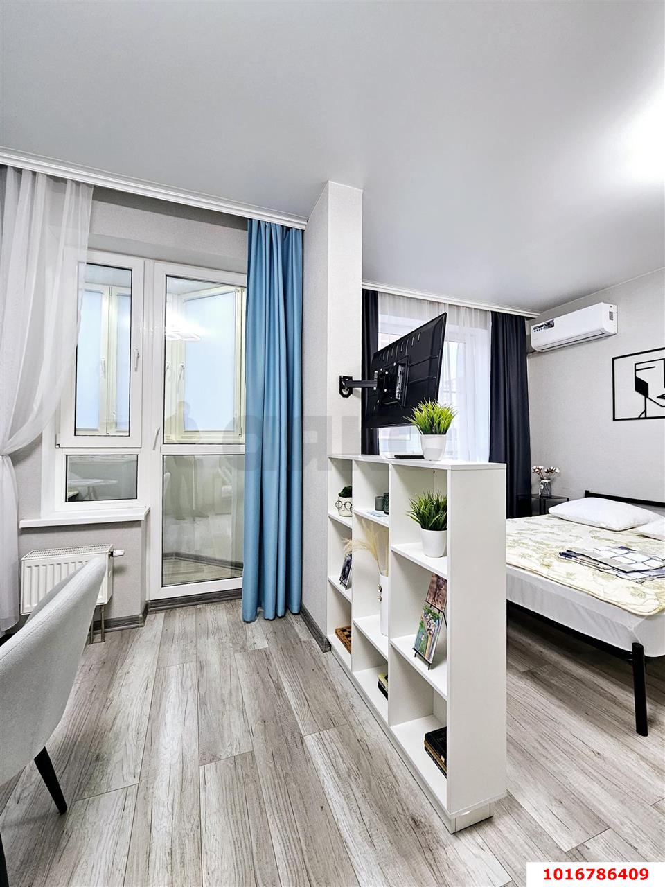 Фото №5: Студия 30 м² - Краснодар, Прикубанский внутригородской округ, Панорама, мкр. ЖК Перспектива, ул. Героев-Разведчиков, 8к1