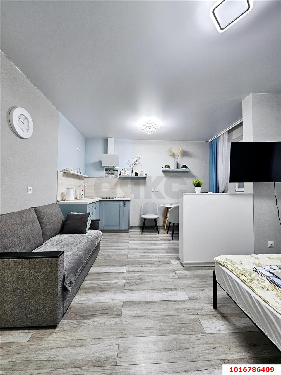 Фото №1: Студия 30 м² - Краснодар, Прикубанский внутригородской округ, Панорама, мкр. ЖК Перспектива, ул. Героев-Разведчиков, 8к1